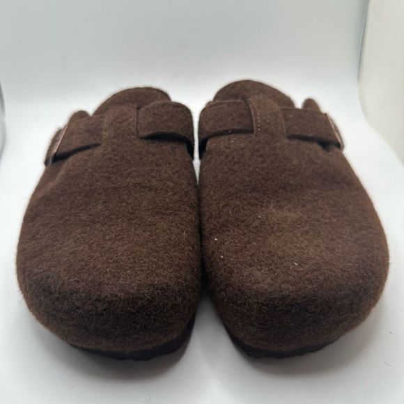 CUSHIONAIRE Womens Clog 9 BROWN - Picture 2 of 7